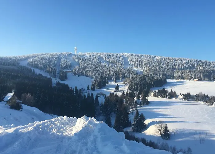Bellevue Keilberg By Mountain Ways Lejlighed Loučná pod Klínovcem