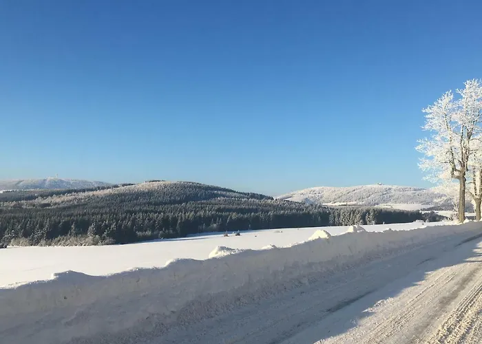 Bellevue Keilberg By Mountain Ways Lejlighed Loučná pod Klínovcem
